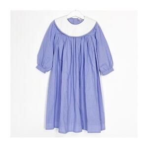 Orient Expressed Collared Plaid Dress